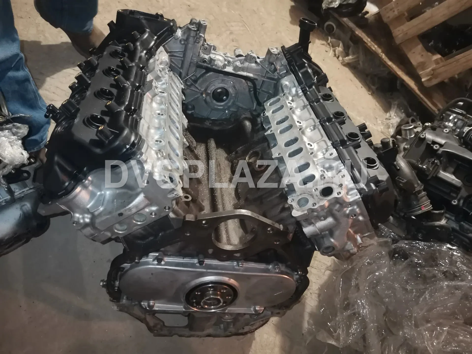 Двигатель 1VD-FTV (до рест)