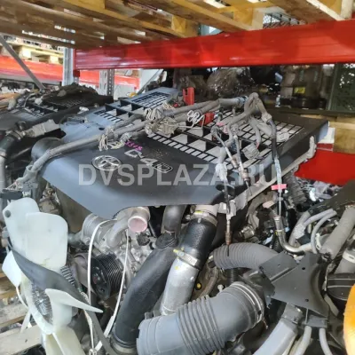 Двигатель 1VD-FTV Рестайлинг - фото 1