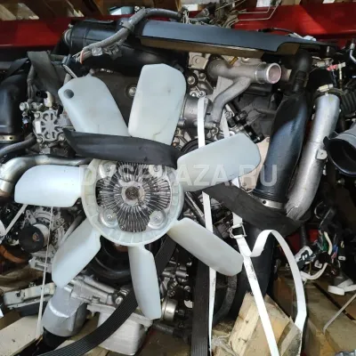 Двигатель 1VD-FTV Рестайлинг - фото 2