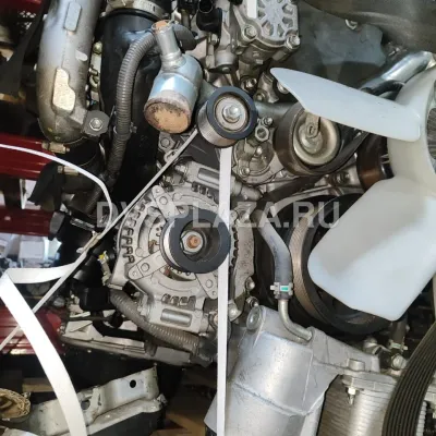 Двигатель 1VD-FTV Рестайлинг - фото 4