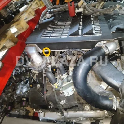 Двигатель 1VD-FTV Рестайлинг - фото 5