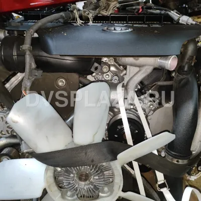 Двигатель 1VD-FTV Рестайлинг - фото 7