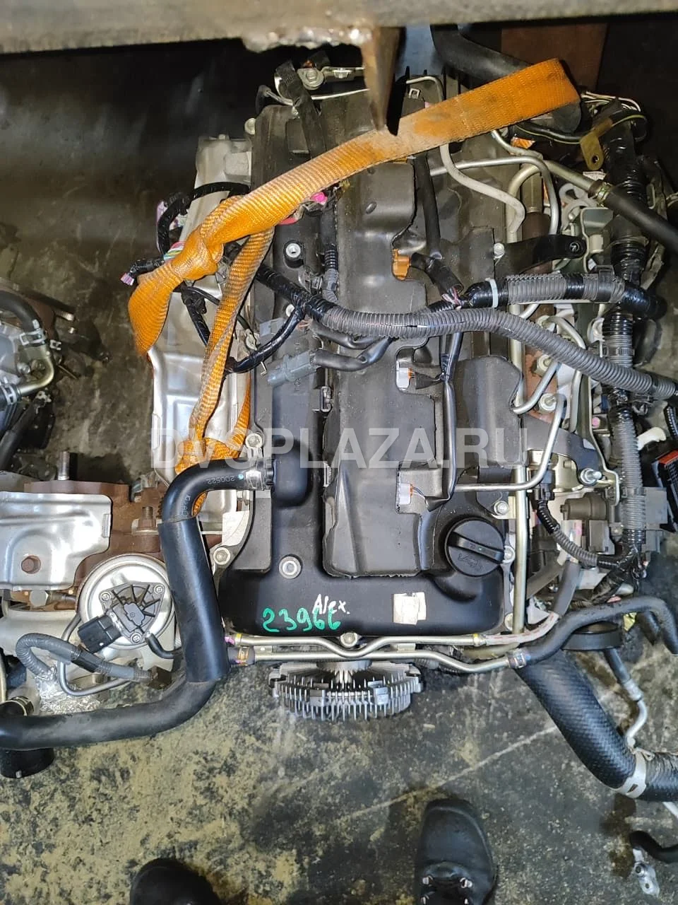 Двигатель 4N15