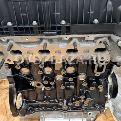 Двигатель D4HE - фото 4