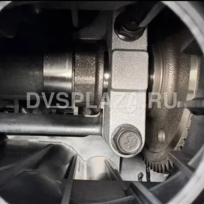 Двигатель D4HE - фото 5