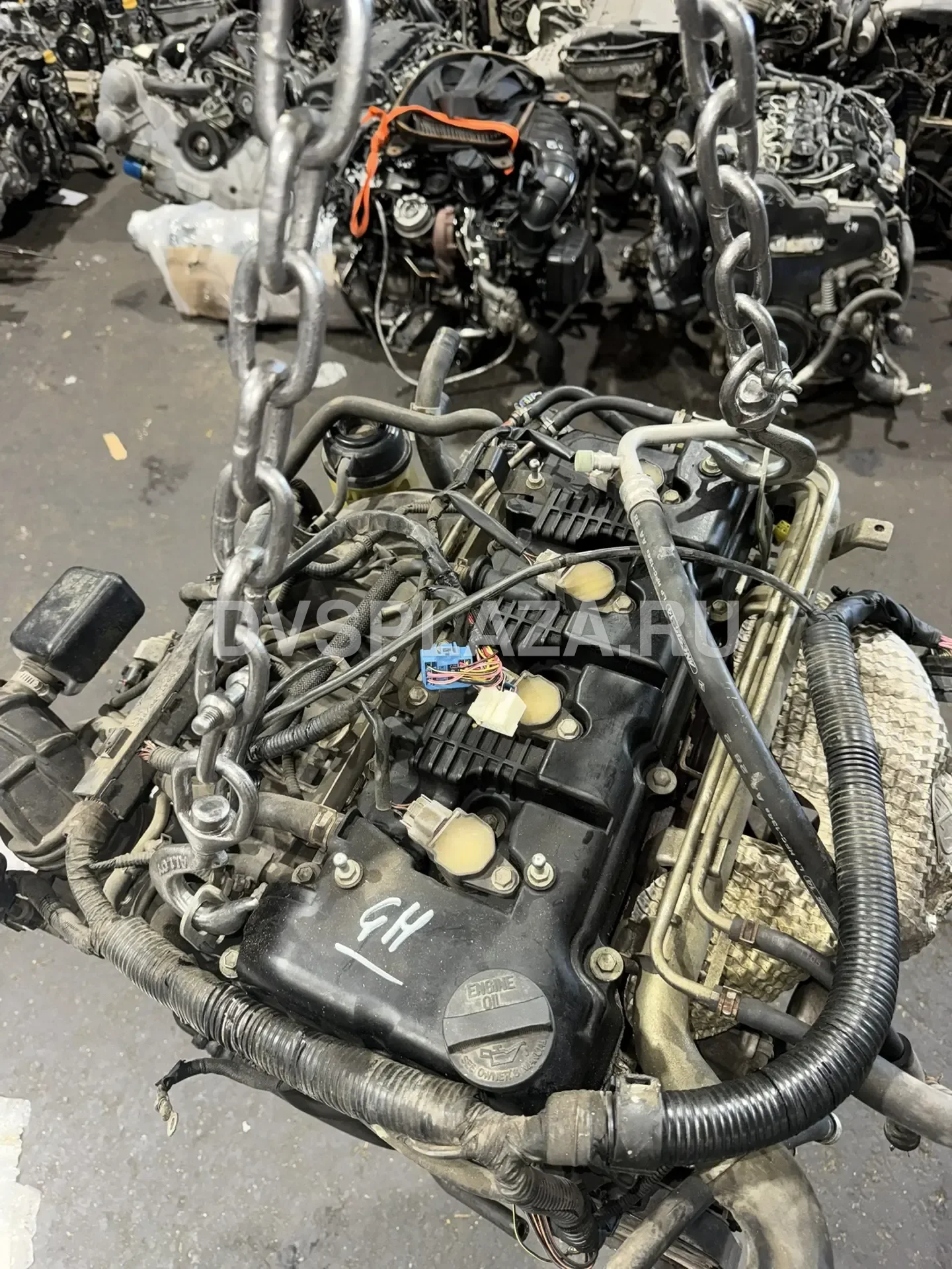Двигатель J24B