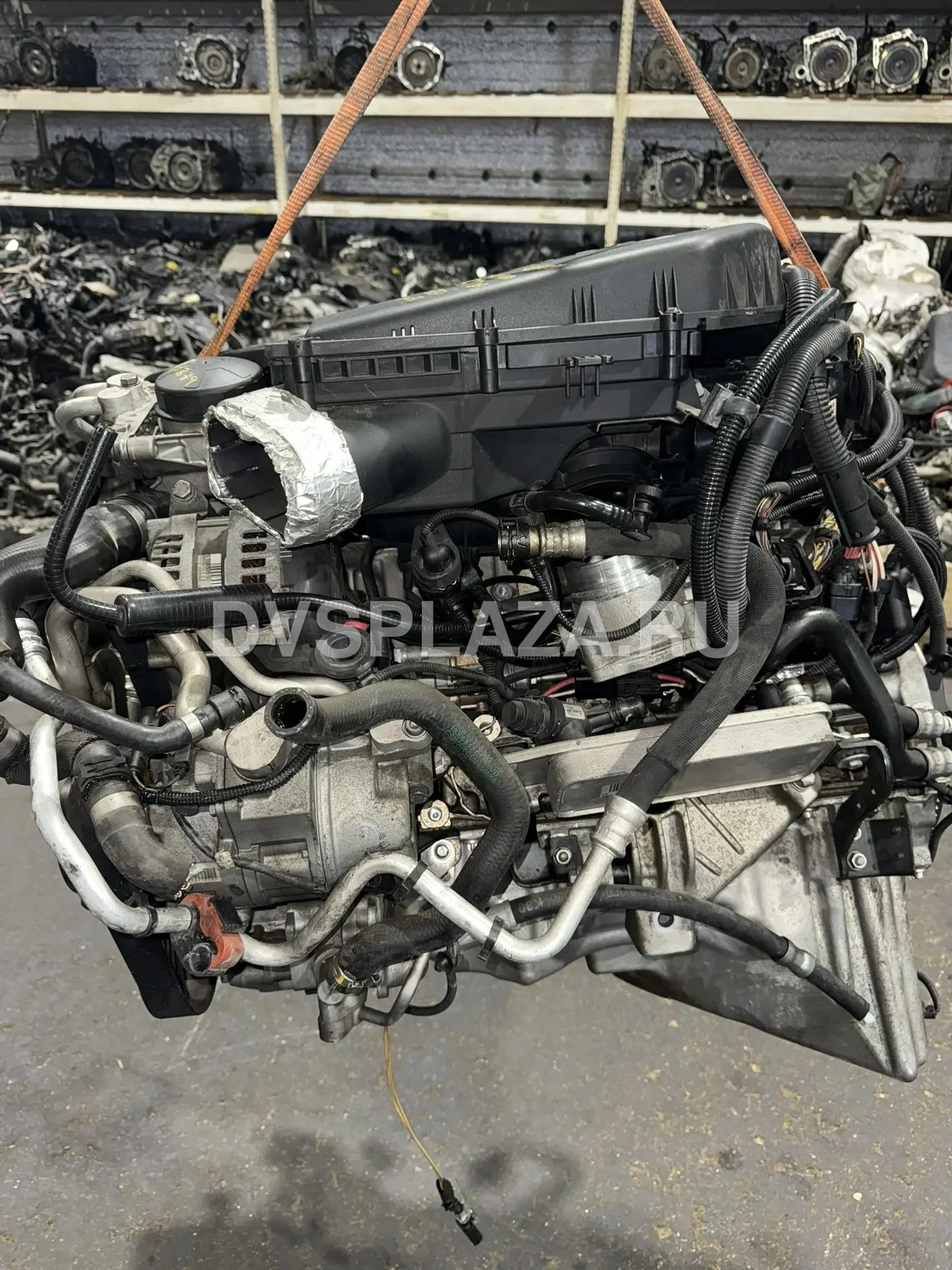 Двигатель N55B30A