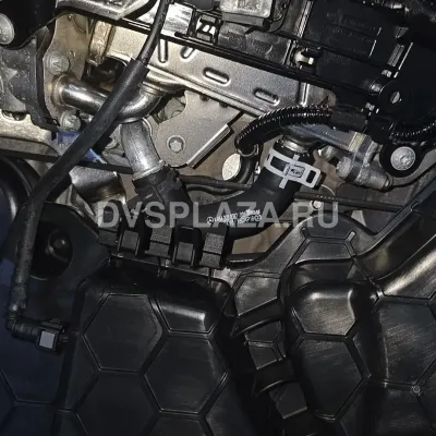 Двигатель ОМ654.920 - фото 9