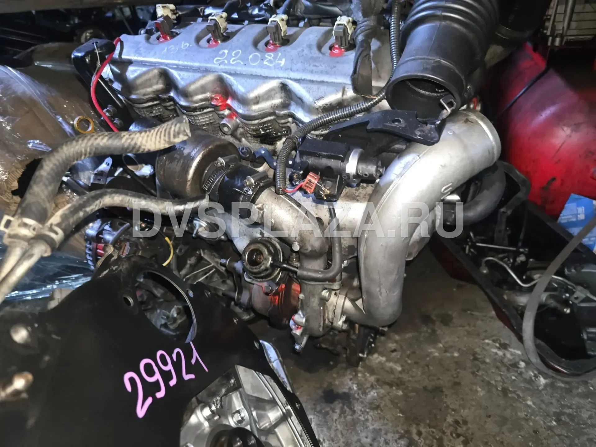 Двигатель YD22DDTi